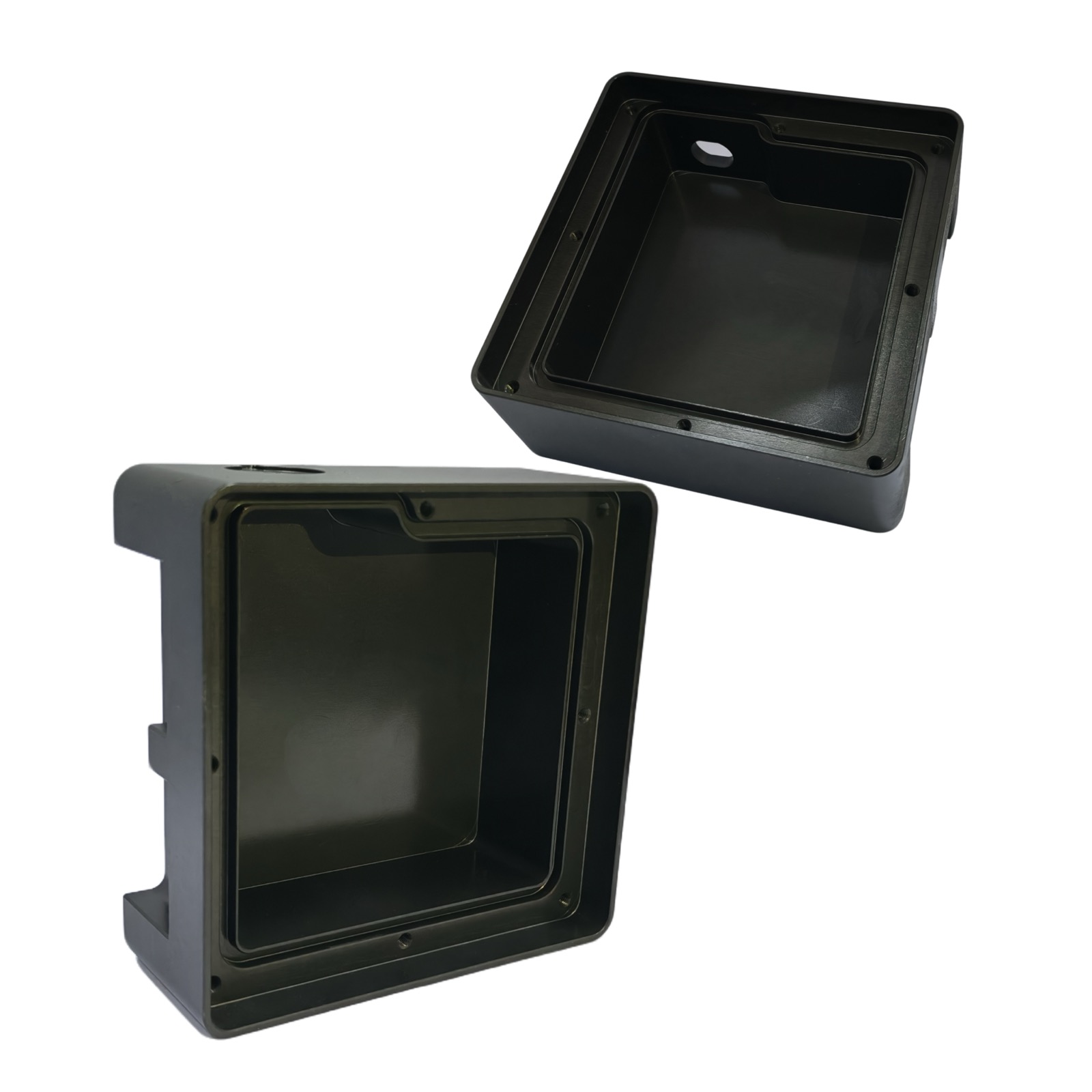 CNC aluminum enclosure